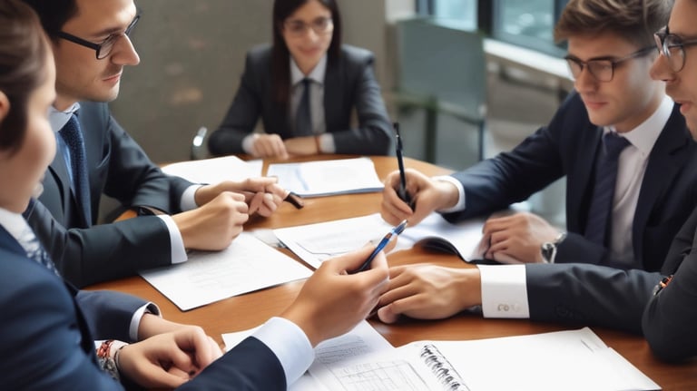 worm's-eye view photography of concrete building