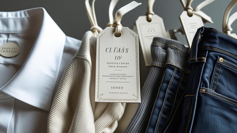 packaging para indumentaria