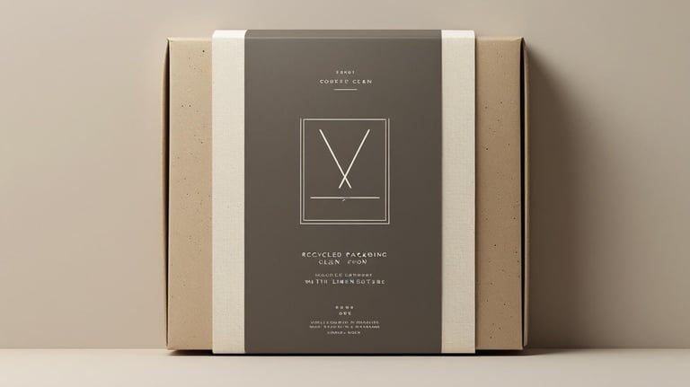 packaging caja, para proteger ropa