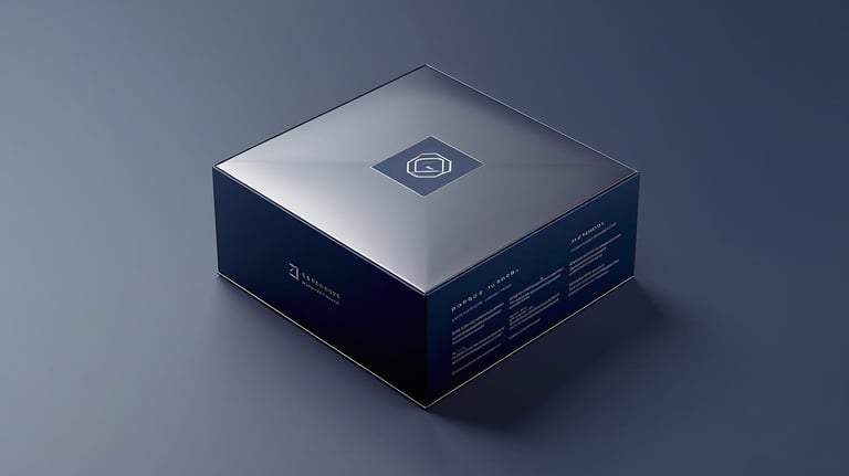 caja impresa con tu logo