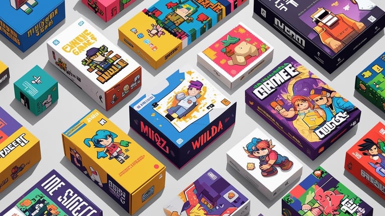 packaging para juegos de mesa