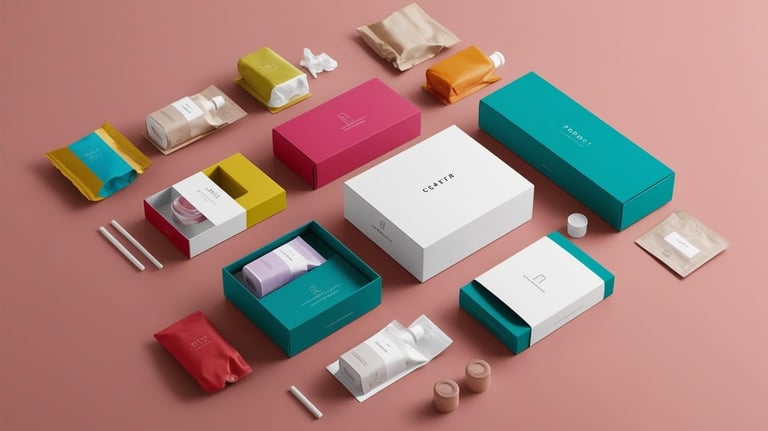 packaging para productos beauty