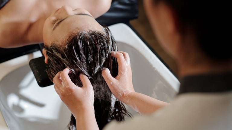 Hair wash