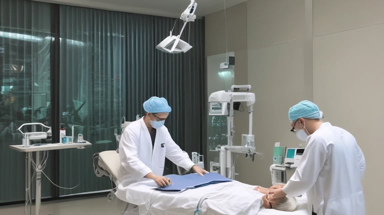 low angle view photography of a gray building