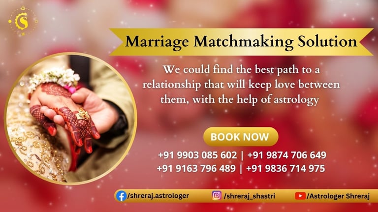 MARRIAGE MATCHMAKING SOLUTION