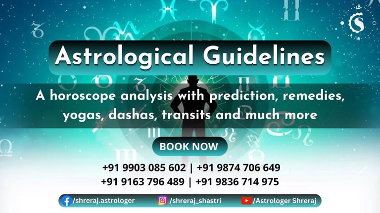 ASTROLOGICAL GUIDELINES