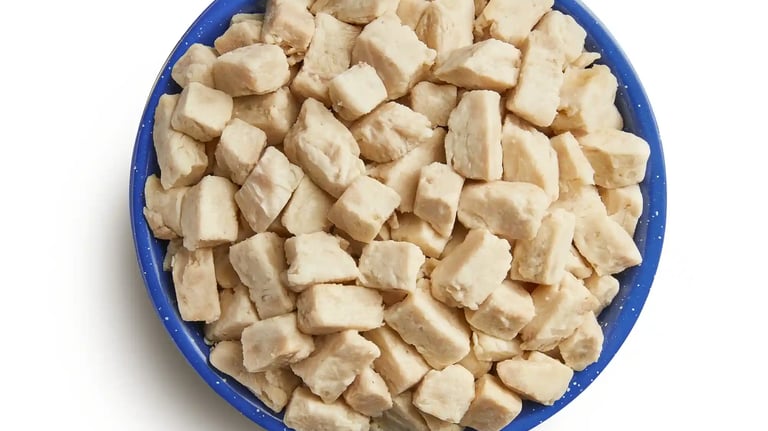 freeze dried chicken for thm recipes