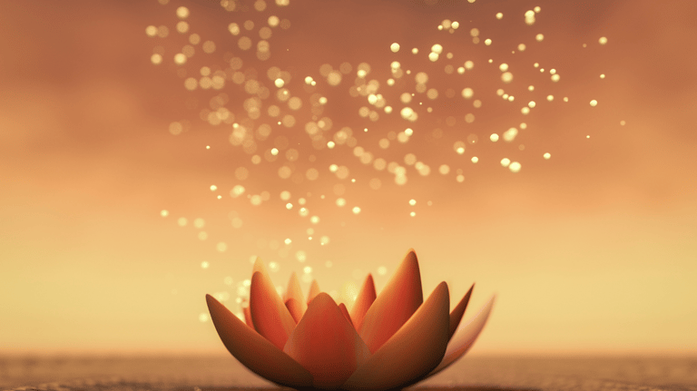 a flower that is sitting on a table