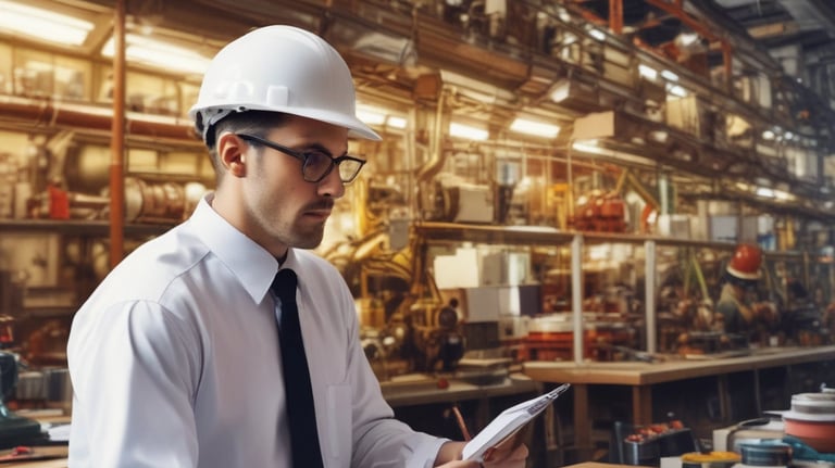 Three men in formal attire are standing indoors. The man in the center is wearing a red shirt and is receiving a certificate from the man on the right, who is dressed in a dark suit. The man on the left is also wearing a suit and is smiling towards the camera. They appear to be attending a professional event or ceremony.