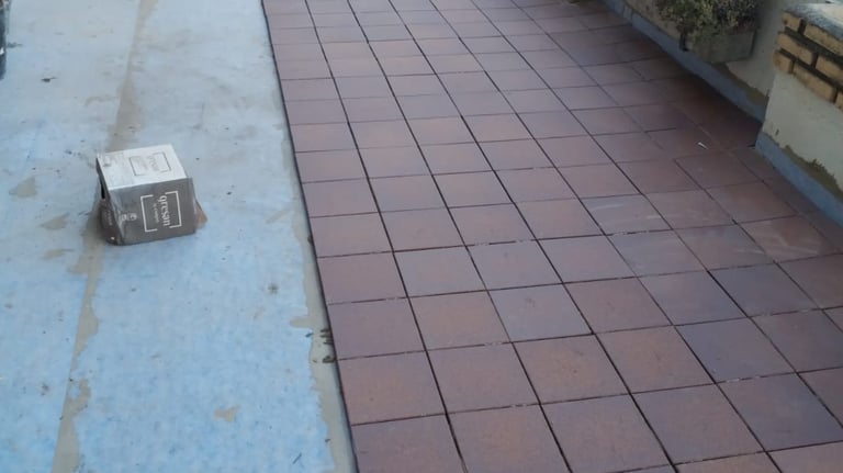 Impermeabilización de terrazas y azoteas