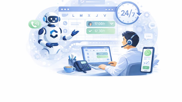 Atención al cliente IA