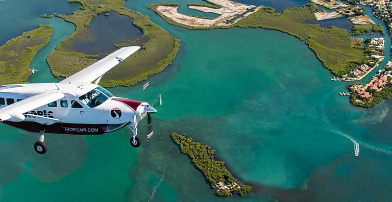 Island flights