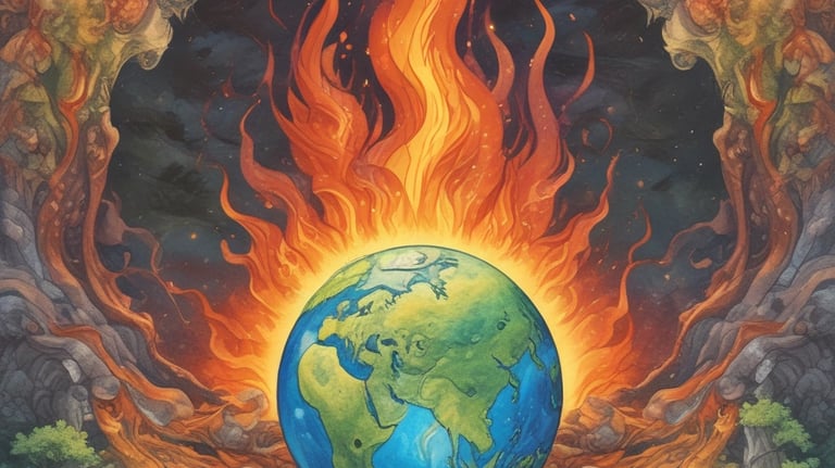 white and black abstract painting