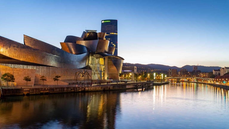 Excursions touristique pays basque guggenheim bilbao