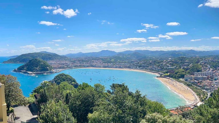 Tours from San Sebastián