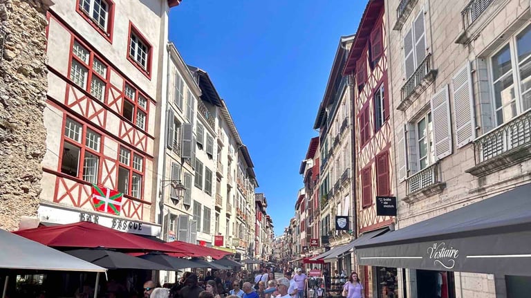 City tour basque country