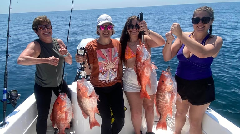 Near reef fishing charter
