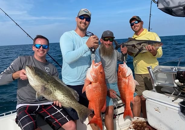 Offshore reef fishing