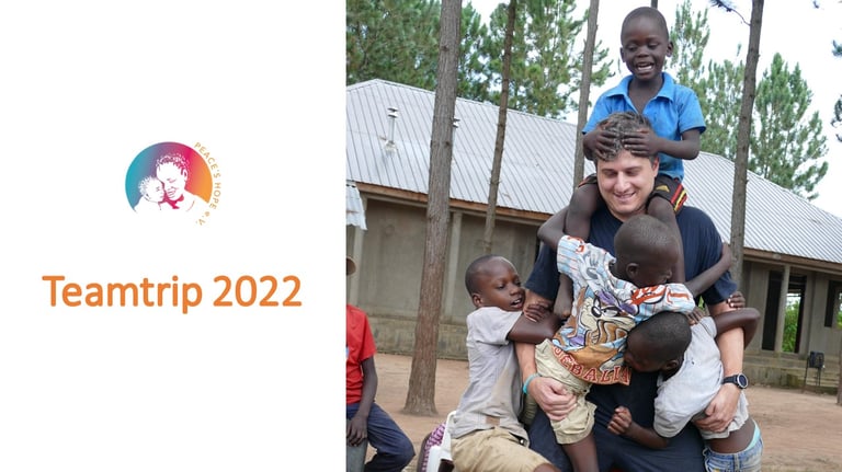 PH-Mitglied hat 4 Kinder auf Huckepack