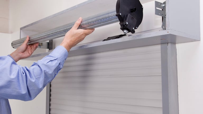 Dépannage de volet roulant