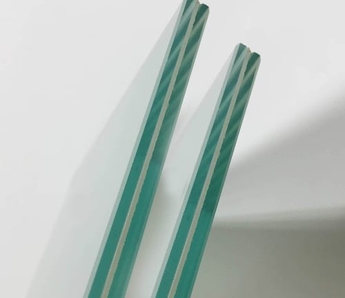 Double vitrage feuilleté