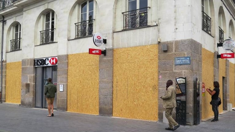 Mise en sécurité provisoire