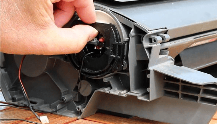 Motorisation de volet roulant