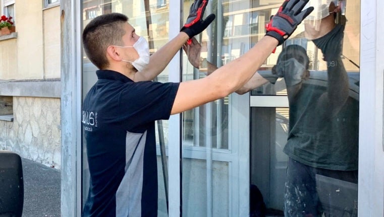 Remplacement de vitrage