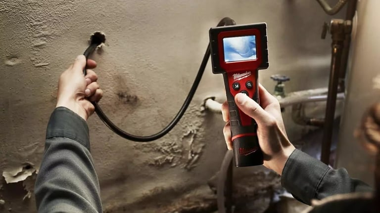 Recherche de fuite non destructive