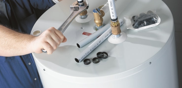 Réparation ballon d'eau chaude