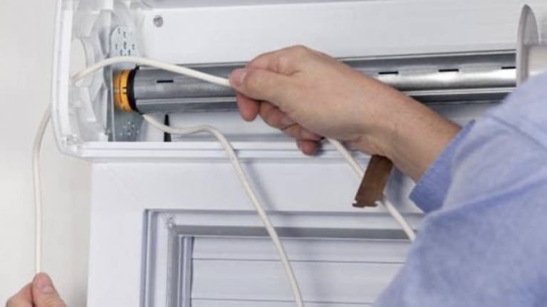 Réparation de volet roulant