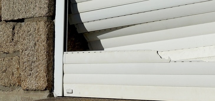 Mise en sécurité de volet roulant