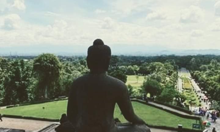 Borobudur Temple Cafe