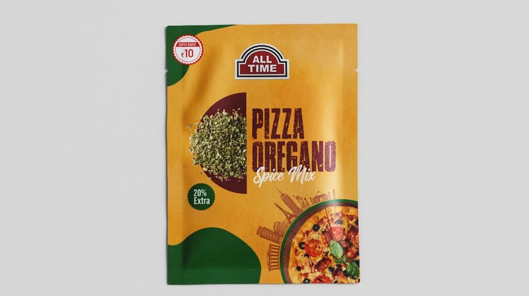 Custom retail packaging mock-ups designed for consumer brands by The Gravids