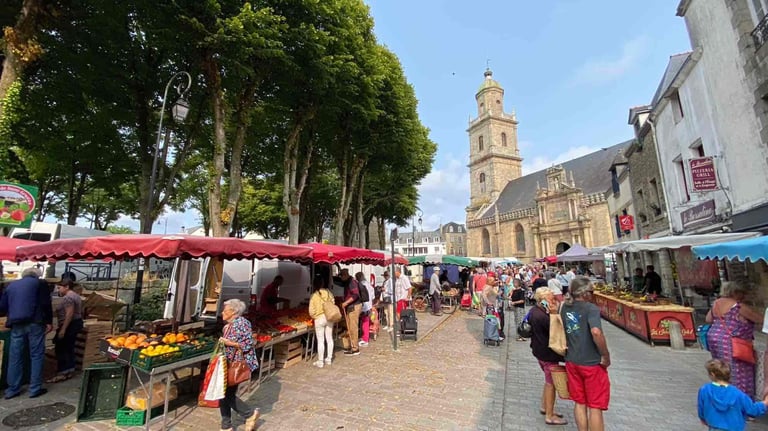 Vivre à Auray : découvrir le quartier historique de Saint-Goustan et son marché immobilier