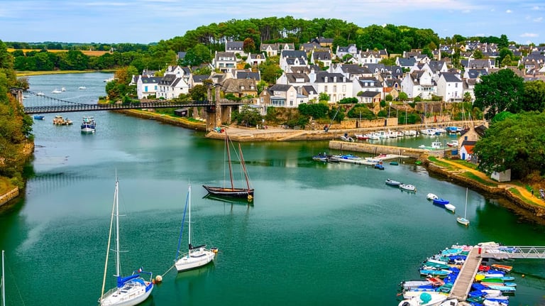 Le charme authentique du Bono : investir dans l'immobilier au bord de la rivière