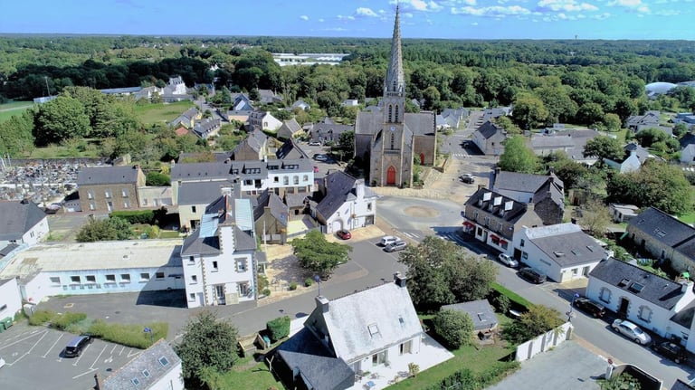 Cadre de vie et opportunités immobilières à Pluneret, commune dynamique du Pays d'Auray