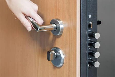 Serrure porte Orleans