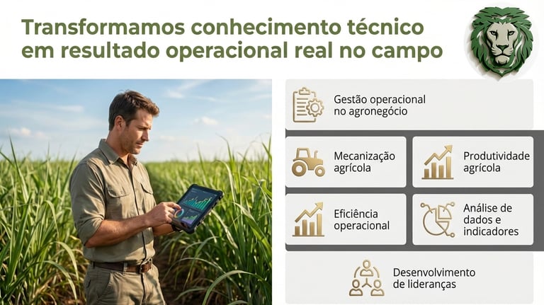 Agrônomo usando tablet para análise de dados do agronegócio e gestão agrícola em um campo.