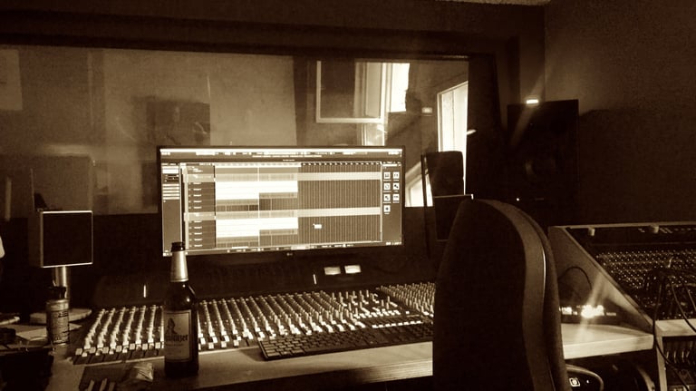 Support Studio-Recording