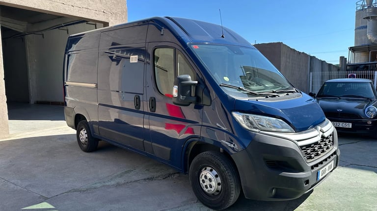 Comprar furgoneta para camperizar