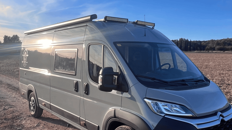 Citroen jumper camperización