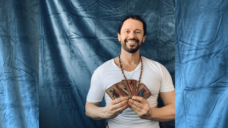 Raphaël Pathé The Worlds Medium - supernatural readings in St Barts