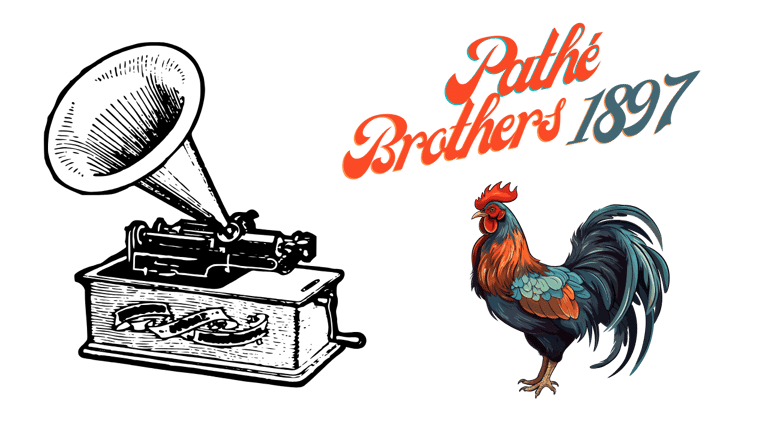 The Pathé Brothers © Raphaël Pathé 1897