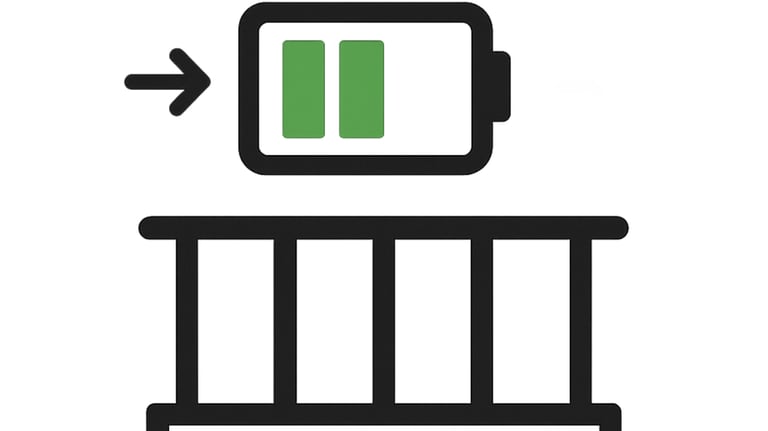 Ładowanie magazynu energii dla bloku