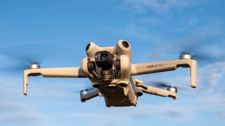 THEIA Operations & Development drone operators and media film