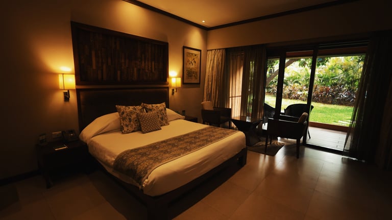 Luxurious Villas & Café
