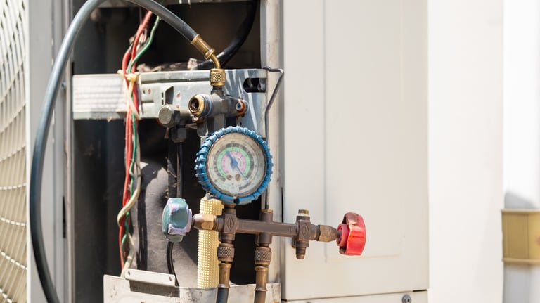 dépannage d'une climatisation