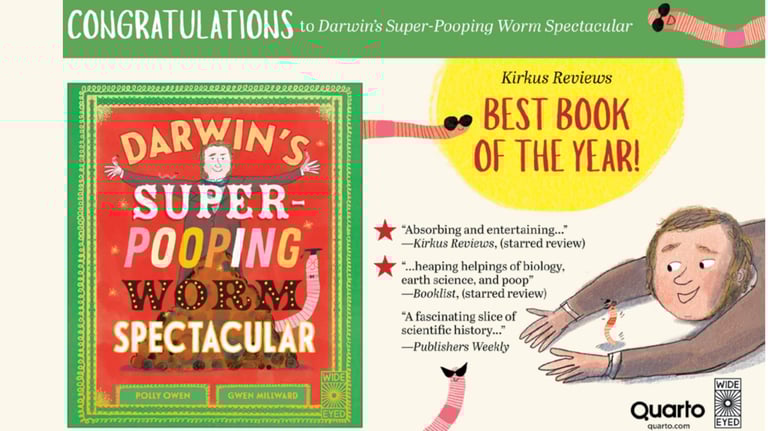Kirkus Magazine celebration notice. Best Books 2023