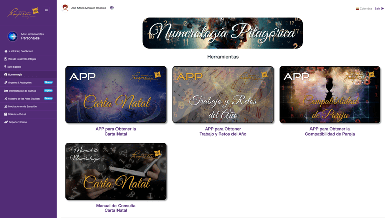 Numerología Pitagórica Evolutiva